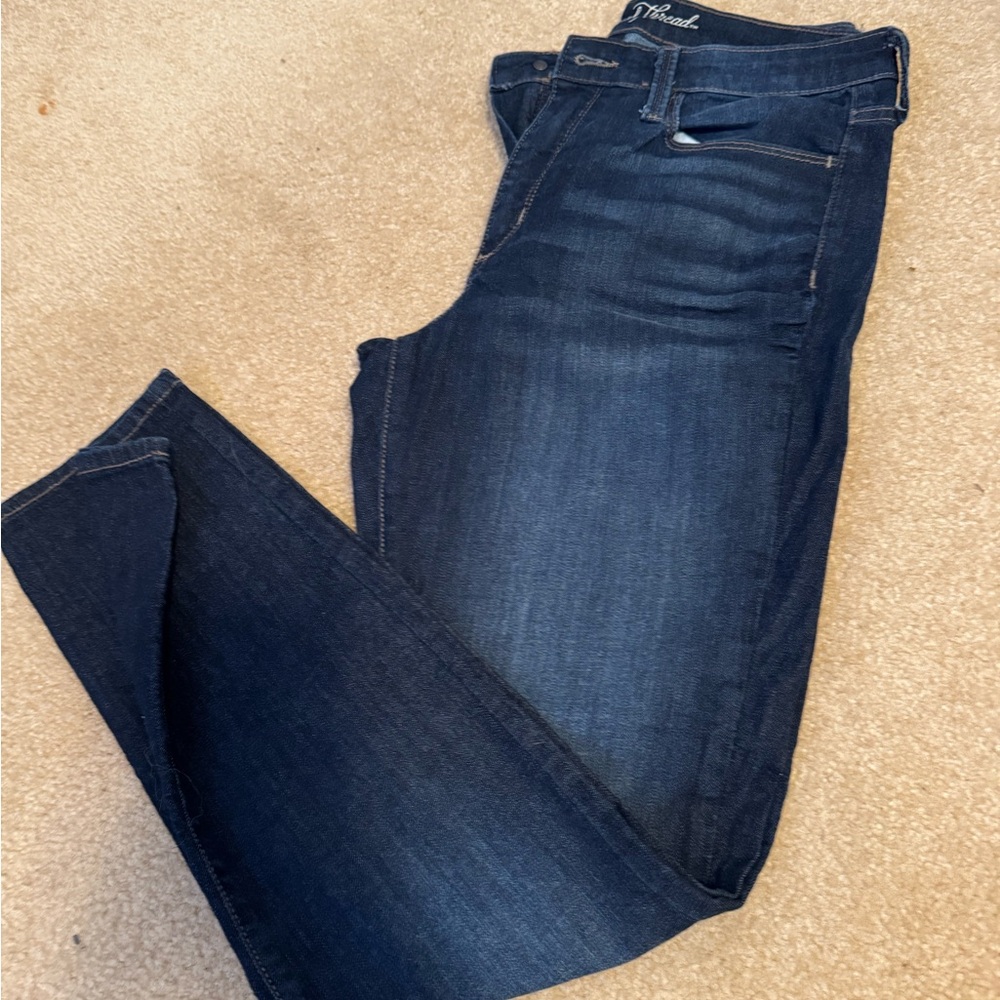 Universal Thread Blue Skinny Jeans